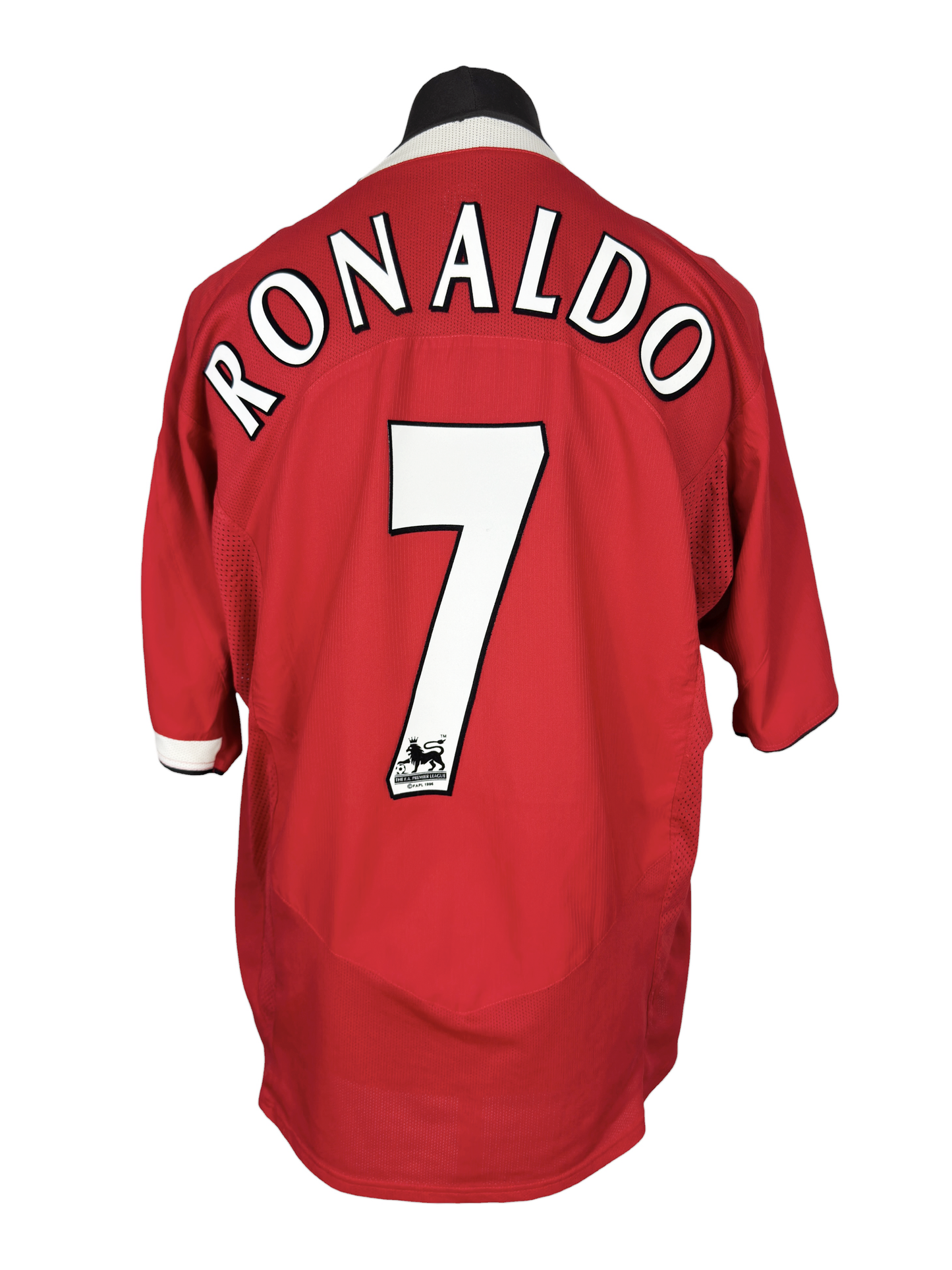 Manchester United 2004-06 Home - Size XXL (XL Fit) - Ronaldo 7