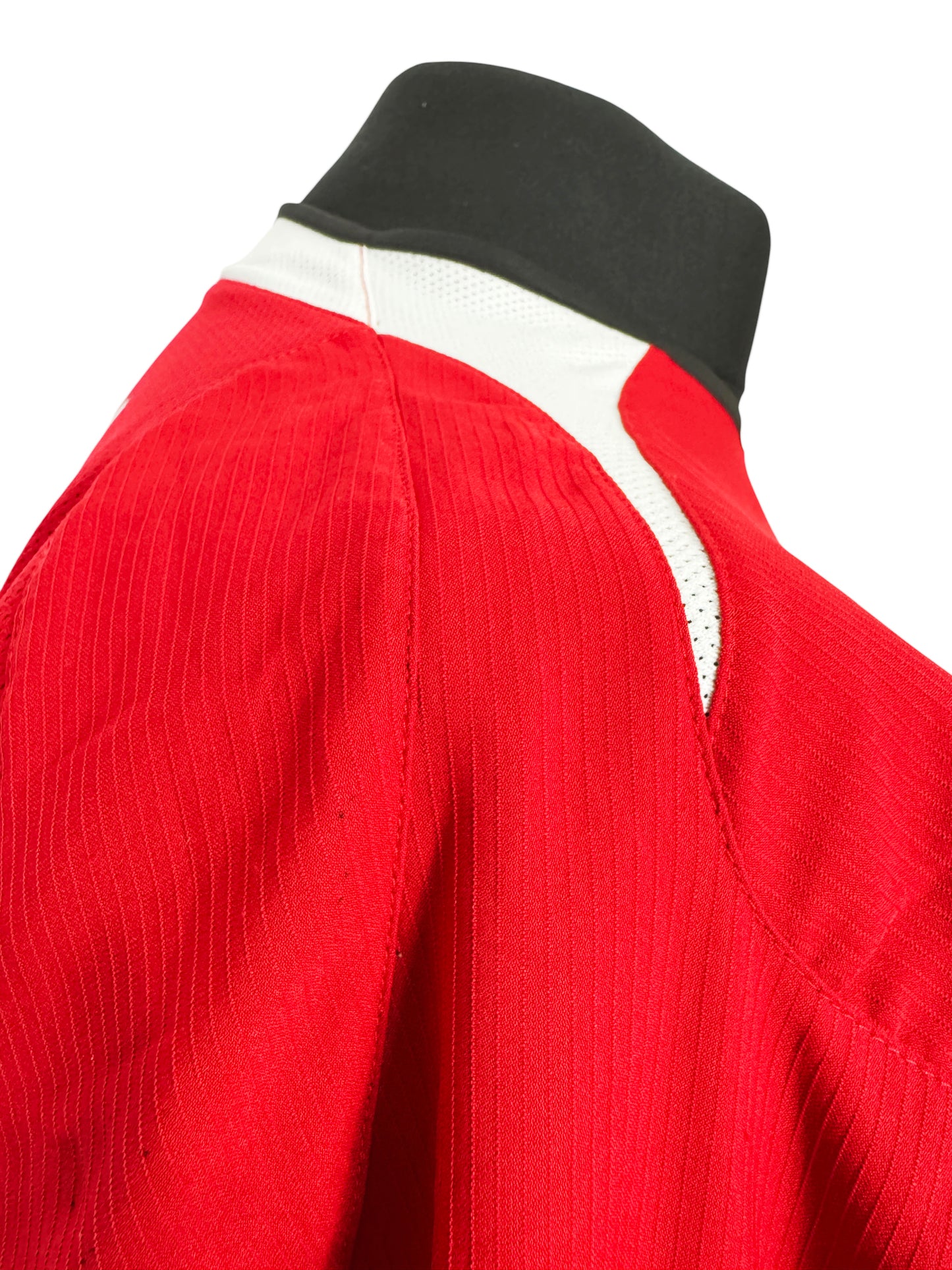 2004-06 Manchester United L/S Home - Size XL (L Fit) - Solskjaer 20