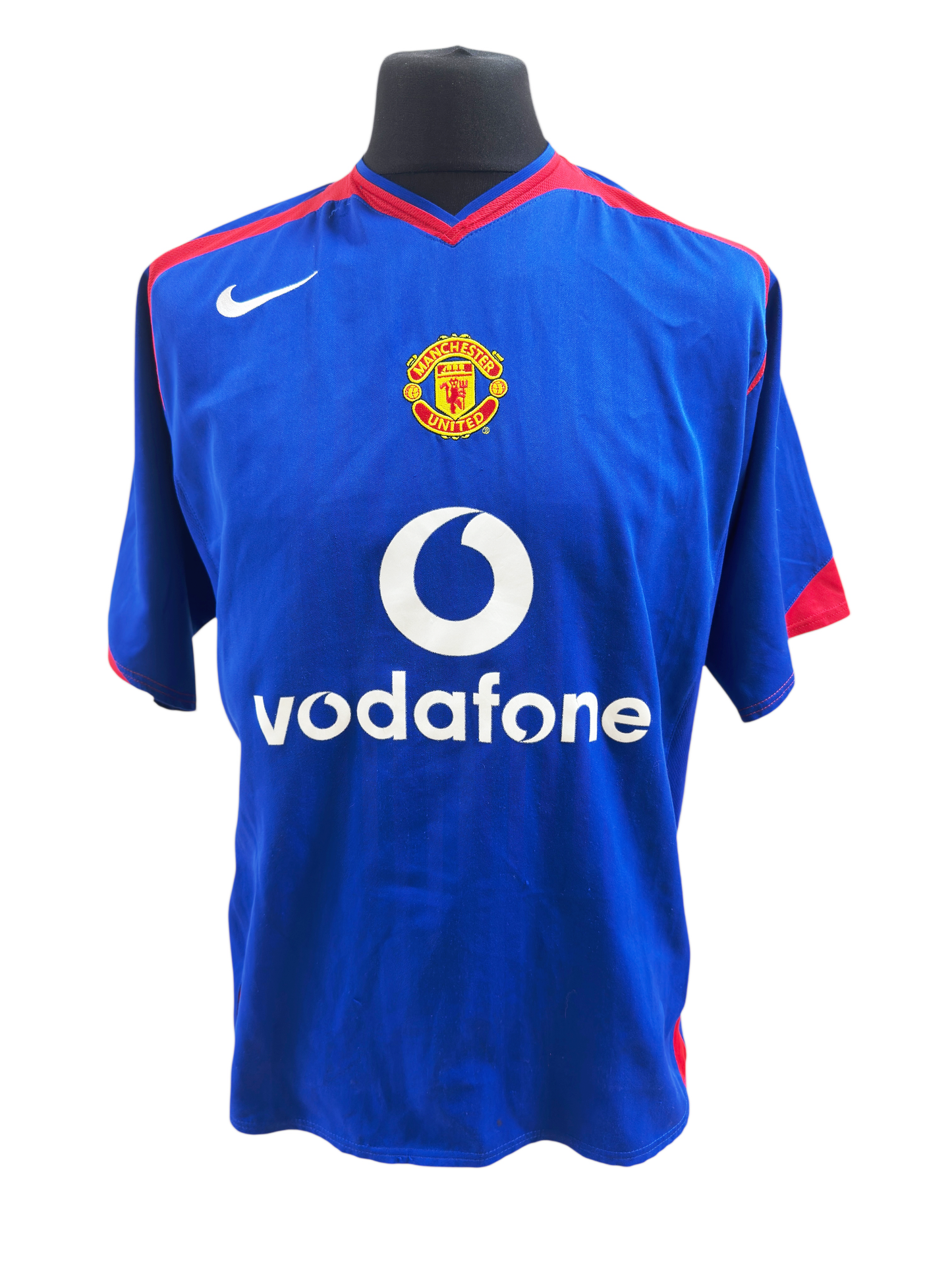 Manchester United 2005-06 Away - Size M - Ronaldo 7