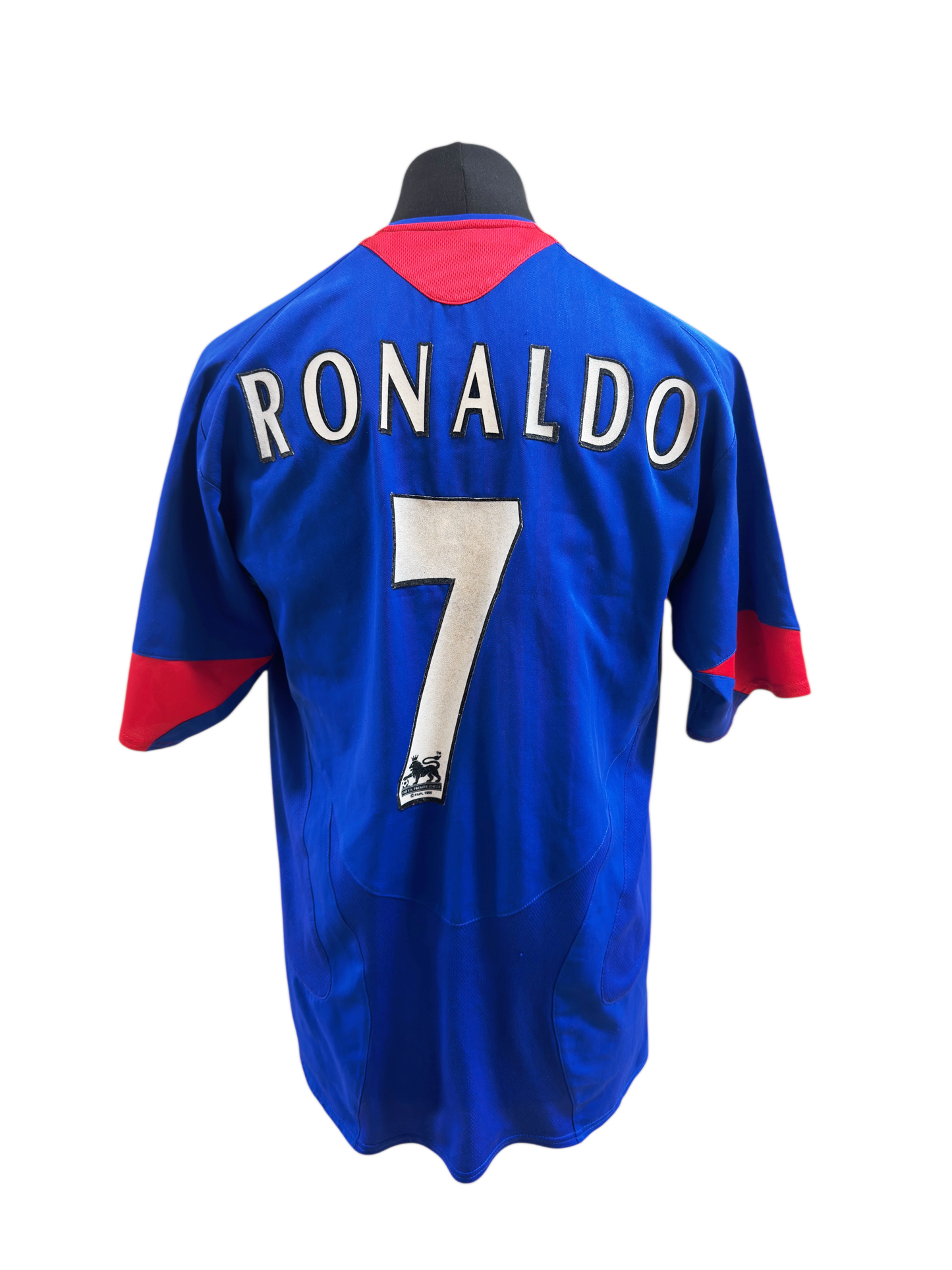 Manchester United 2005-06 Away - Size M - Ronaldo 7