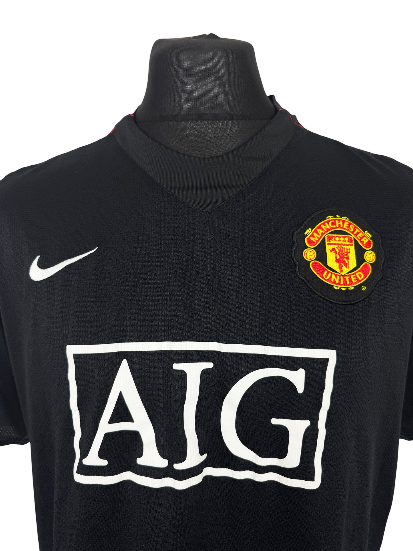 2007-08 Manchester United Away - Size XL (L Fit) - Rooney 10