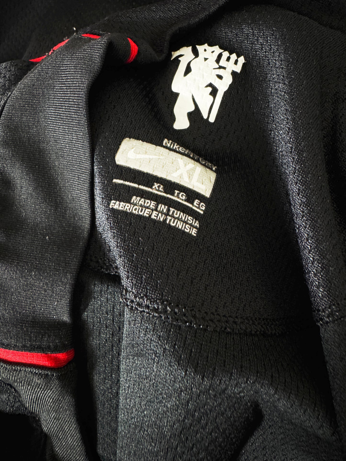 2007-08 Manchester United Away - Size XL (L Fit) - Rooney 10