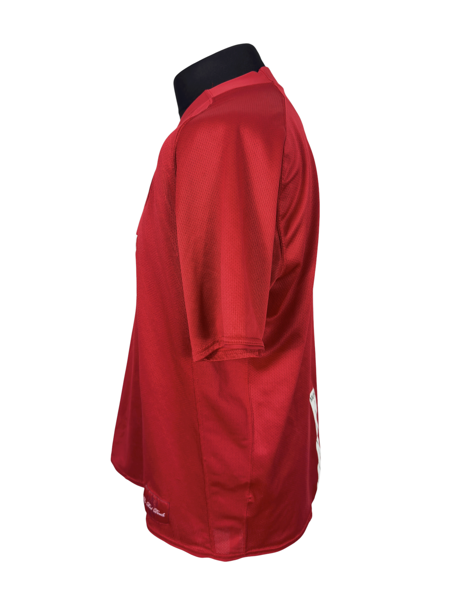 2007-09 Manchester United Home - Size XL (L Fit)