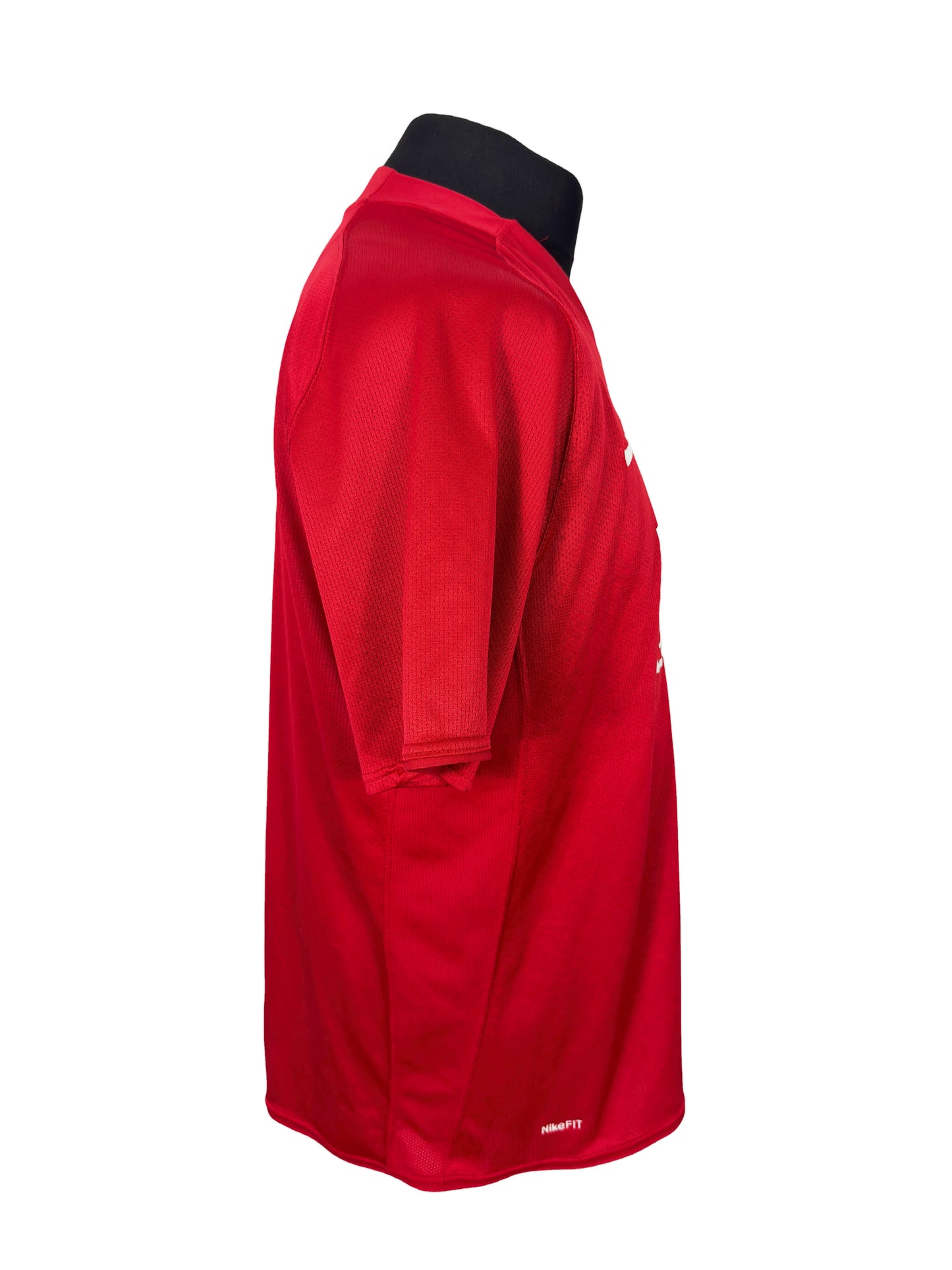 2007-09 Manchester United Home - Size XL (L Fit)