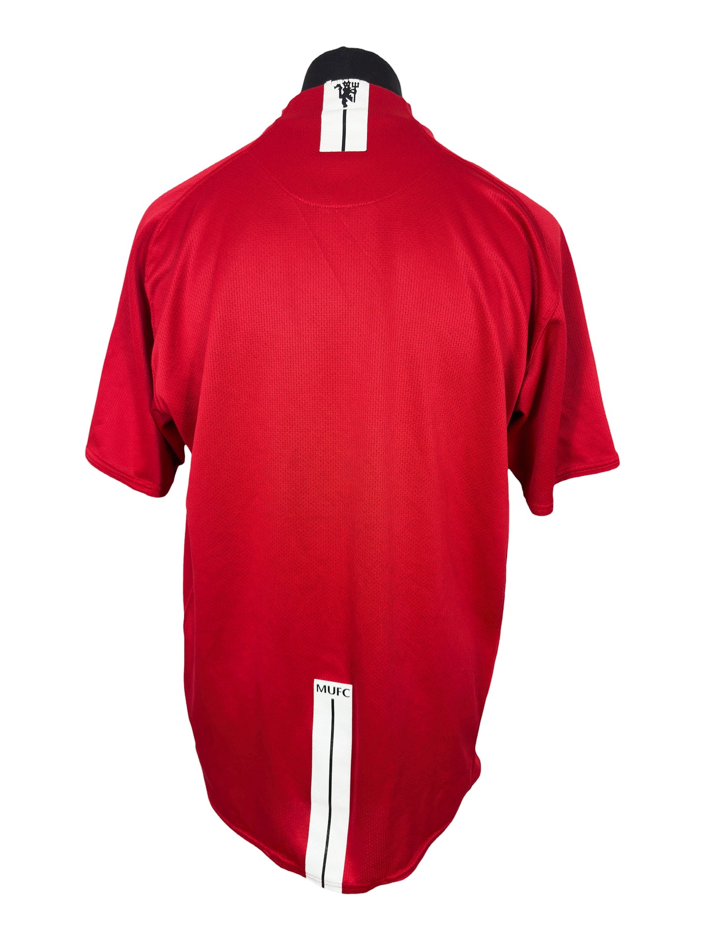 2007-09 Manchester United Home - Size XL (L Fit)