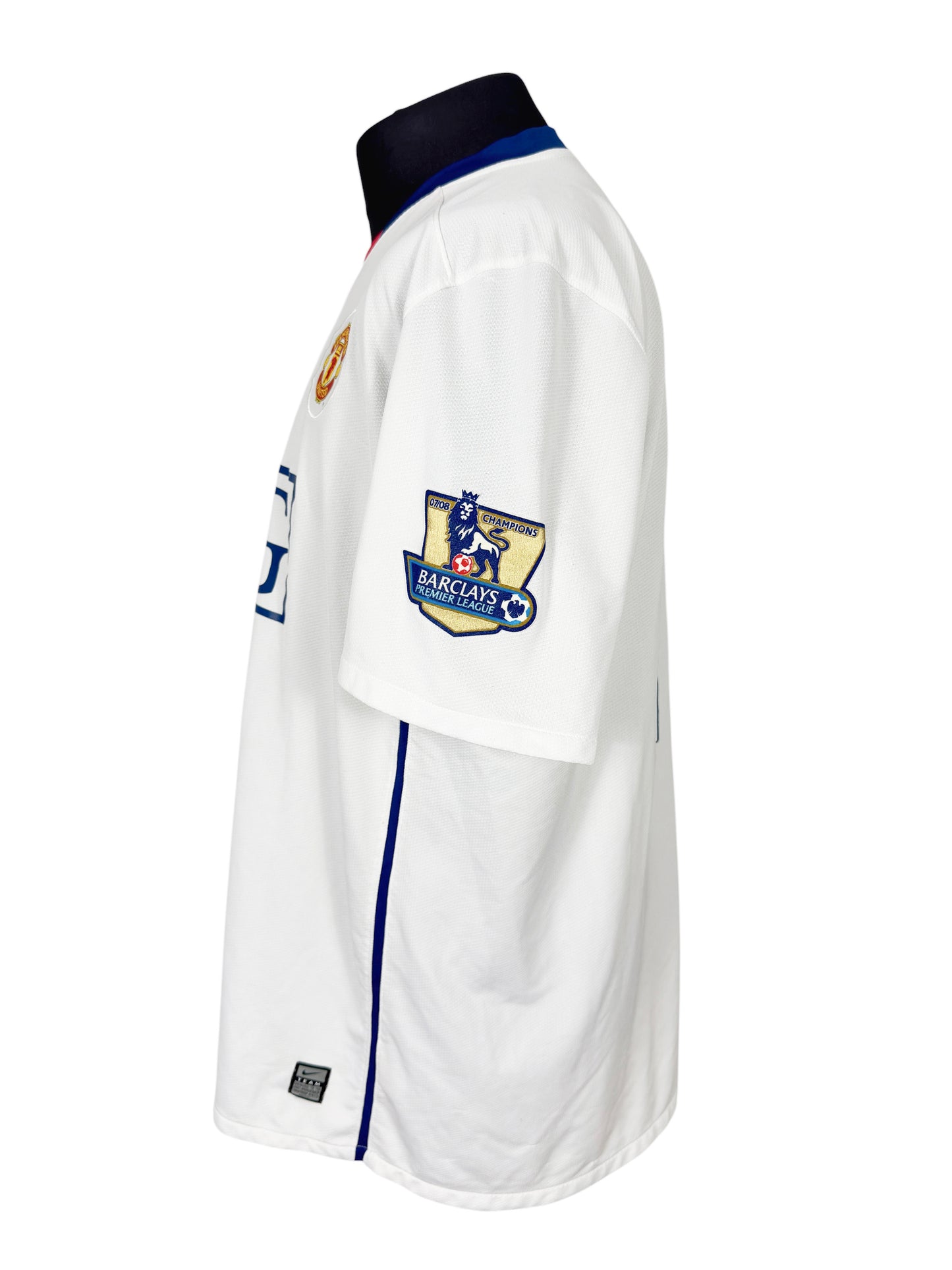 2008-09 Manchester United Away - Size XL - Rooney 10