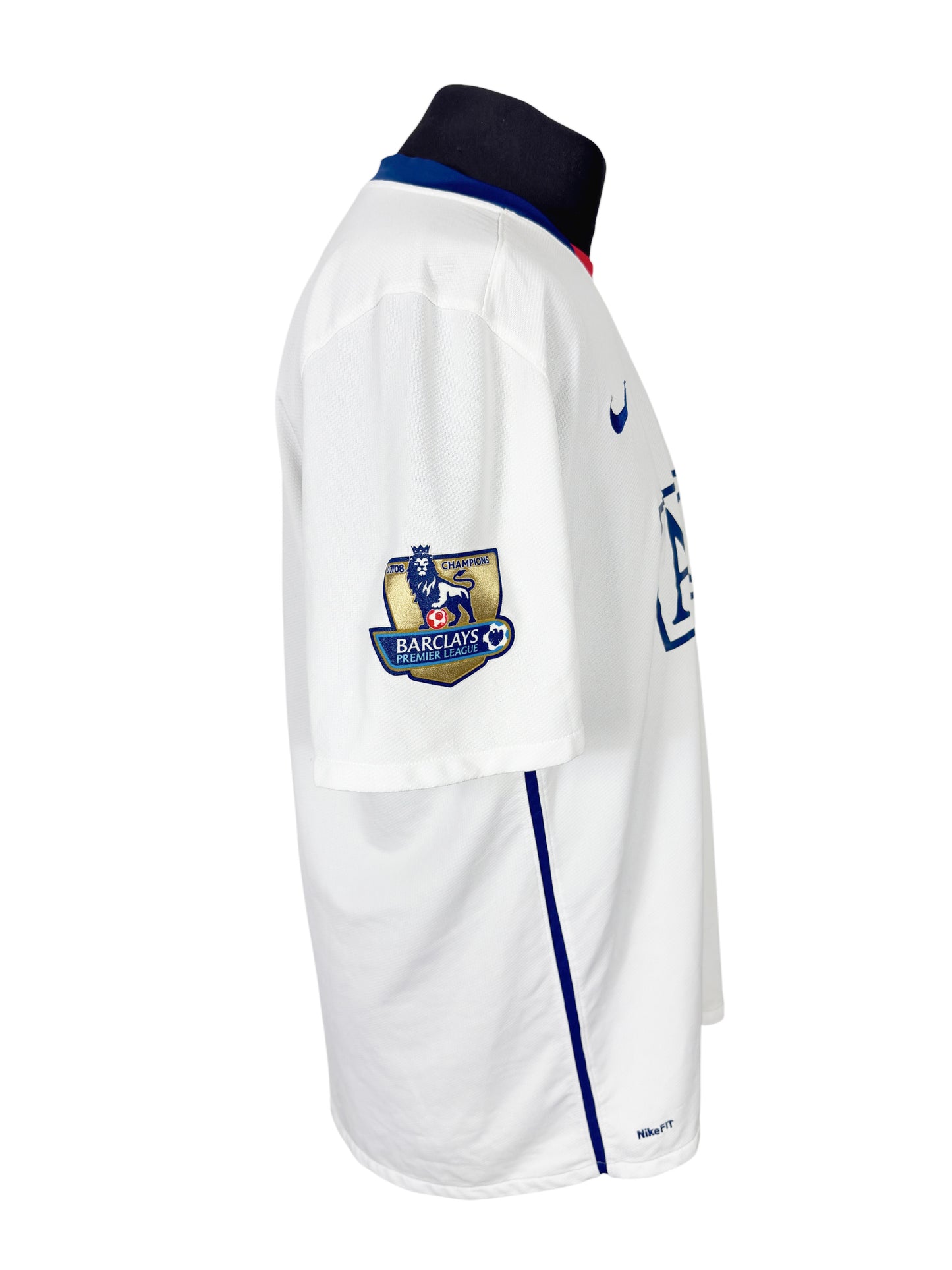 2008-09 Manchester United Away - Size XL - Rooney 10