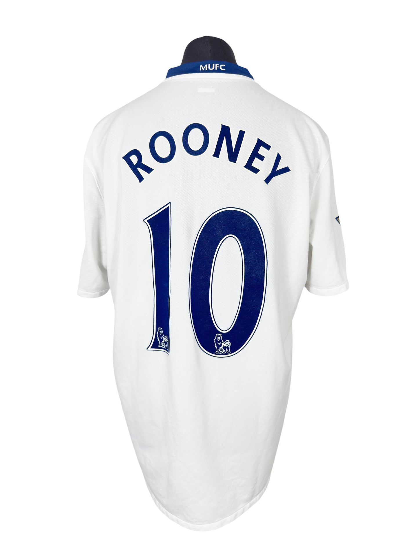 2008-09 Manchester United Away - Size XL - Rooney 10