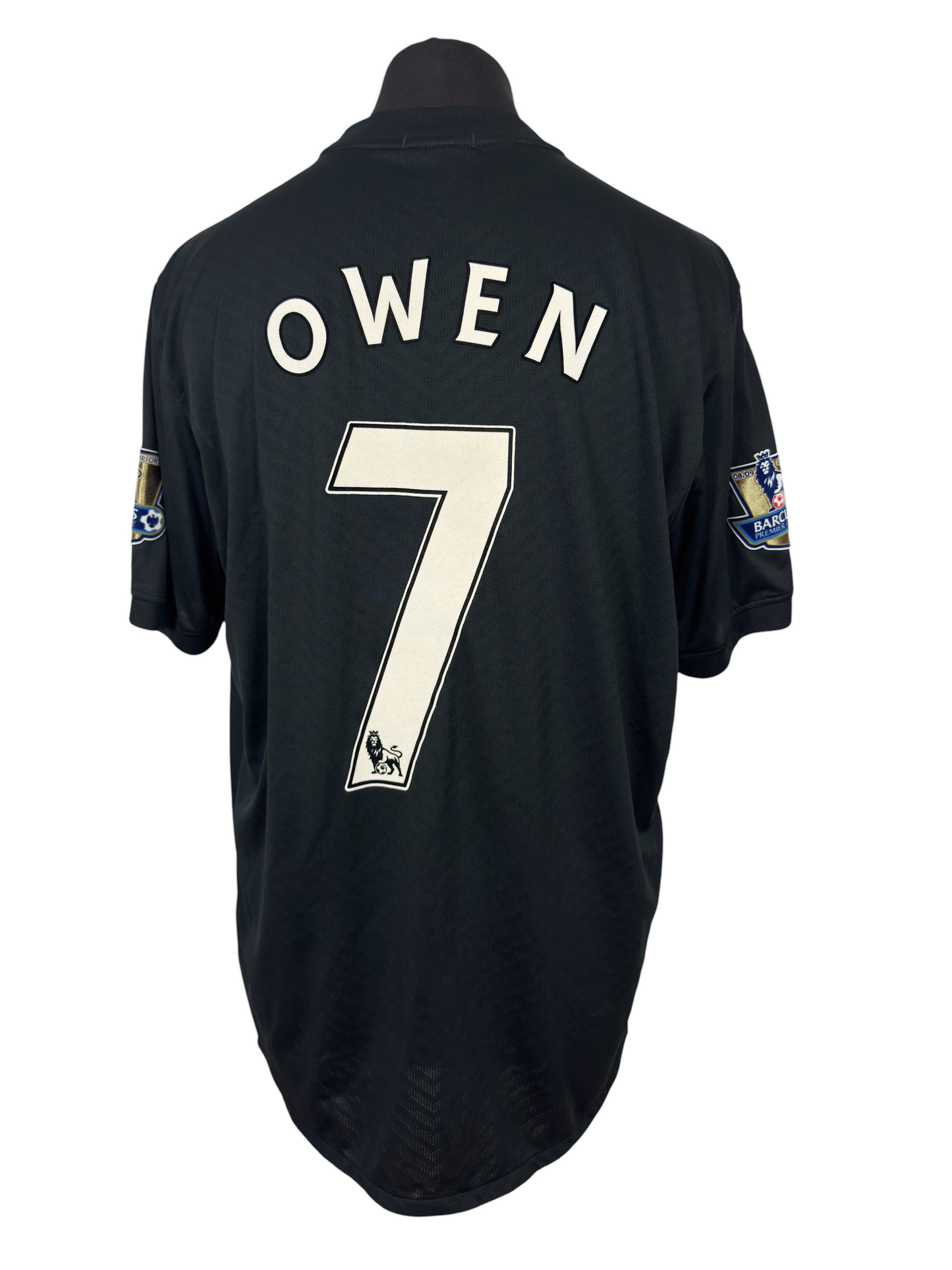 2009-10 Manchester United Away - Size XL (L Fit) - Owen 7