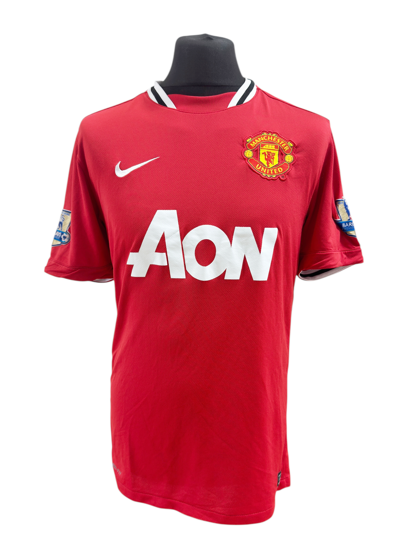 Manchester United 2011-12 Home - Size L (M Fit) - Rooney 10