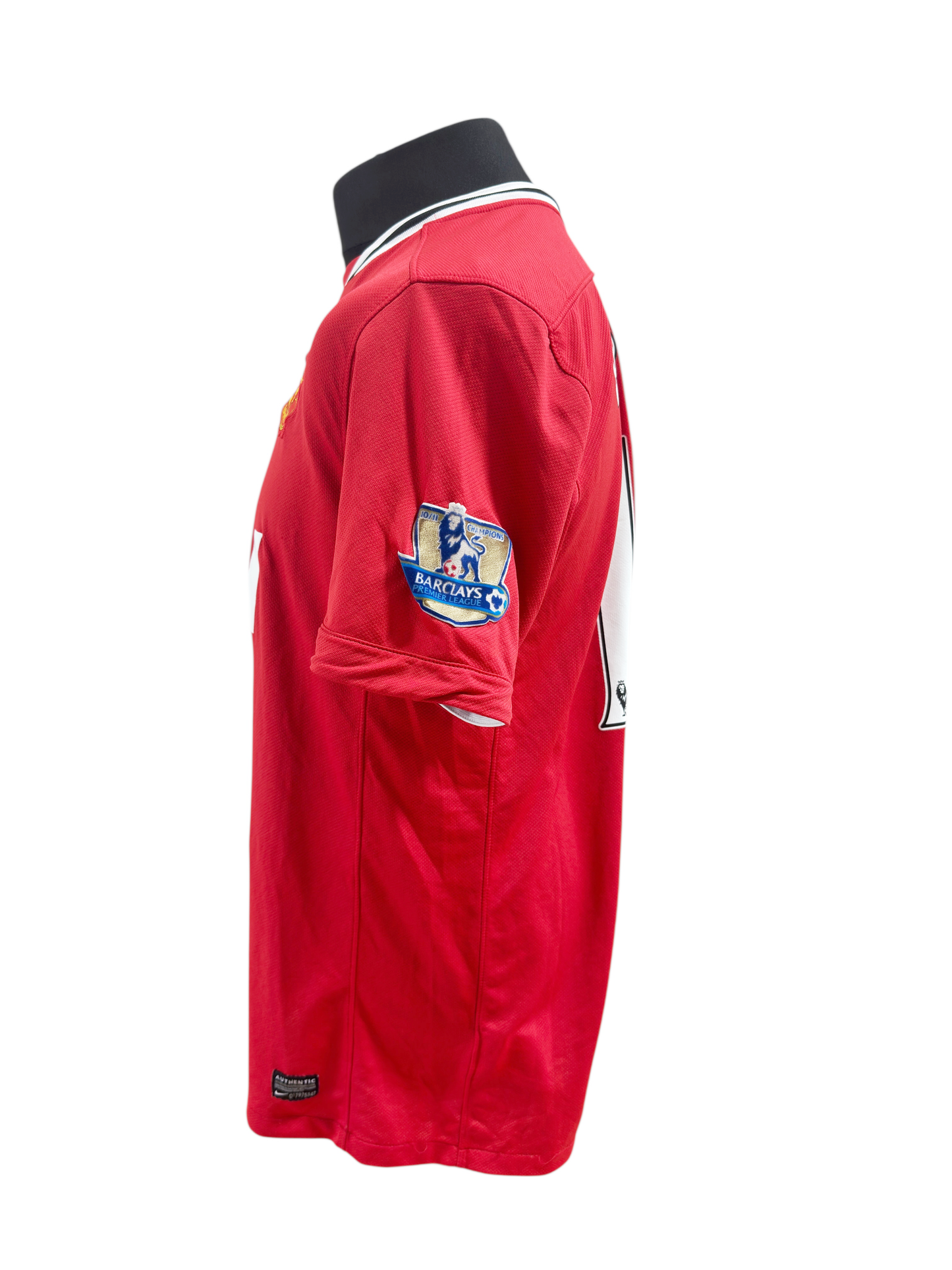 Manchester United 2011-12 Home - Size L (M Fit) - Rooney 10