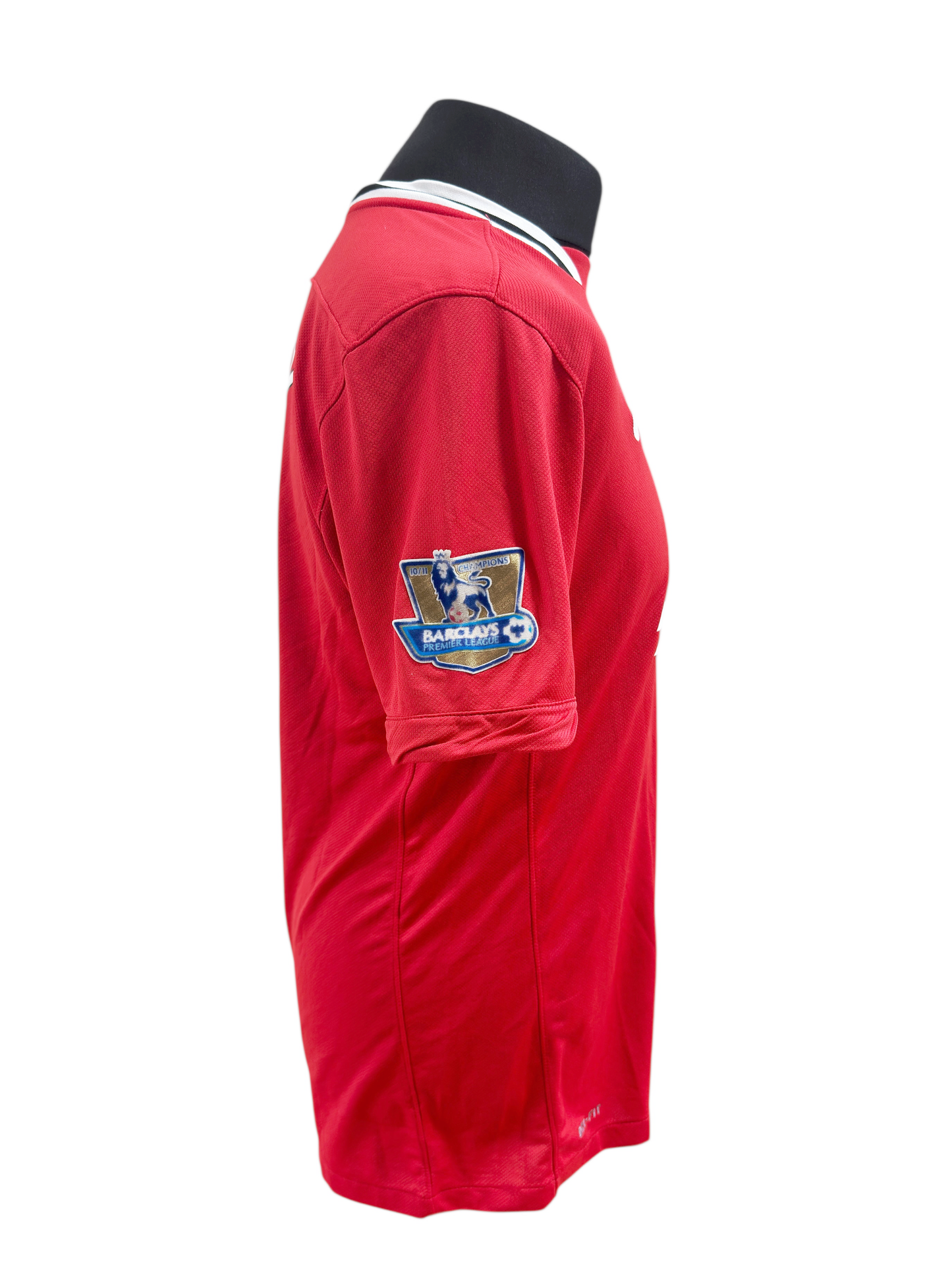 Manchester United 2011-12 Home - Size L (M Fit) - Rooney 10