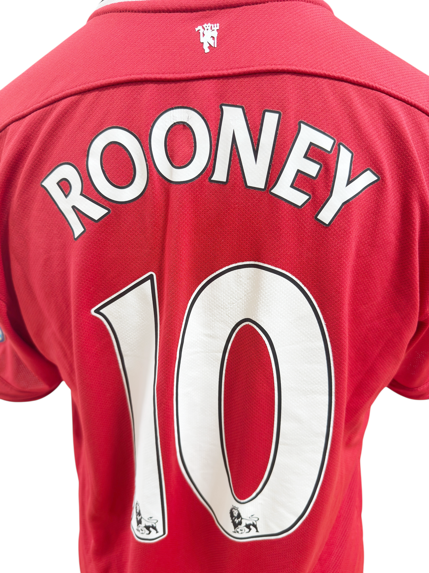 Manchester United 2011-12 Home - Size L (M Fit) - Rooney 10