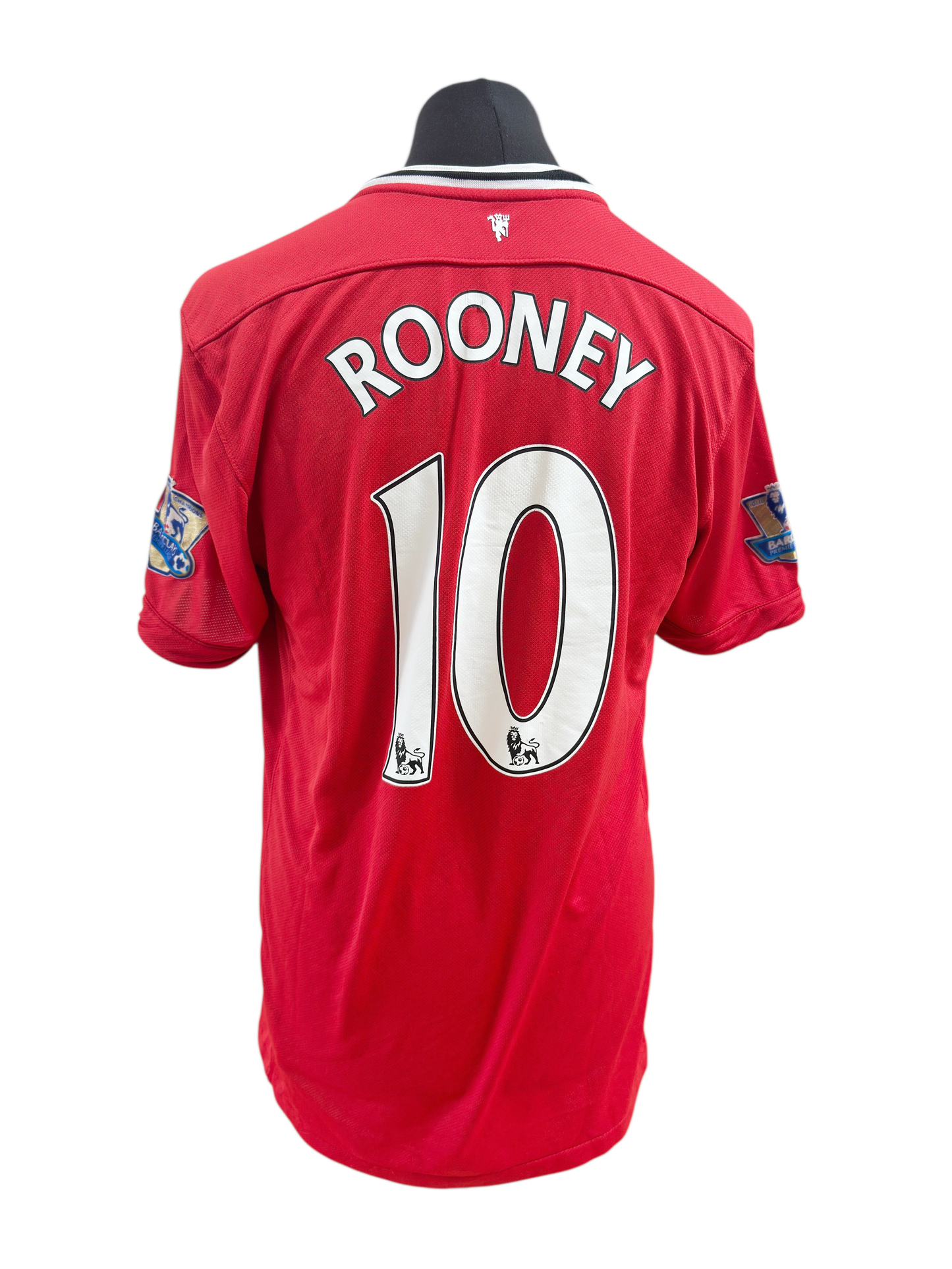 Manchester United 2011-12 Home - Size L (M Fit) - Rooney 10