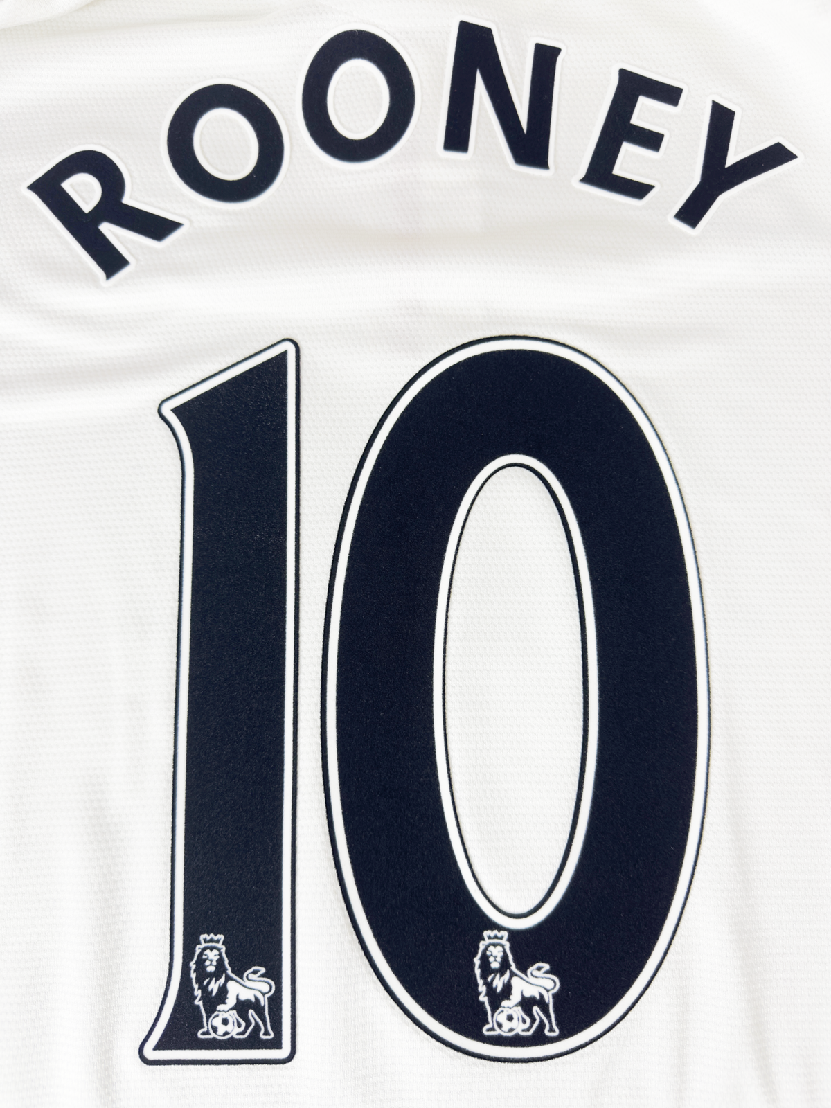 2012-13 Manchester United Away - Size XL - Rooney 10