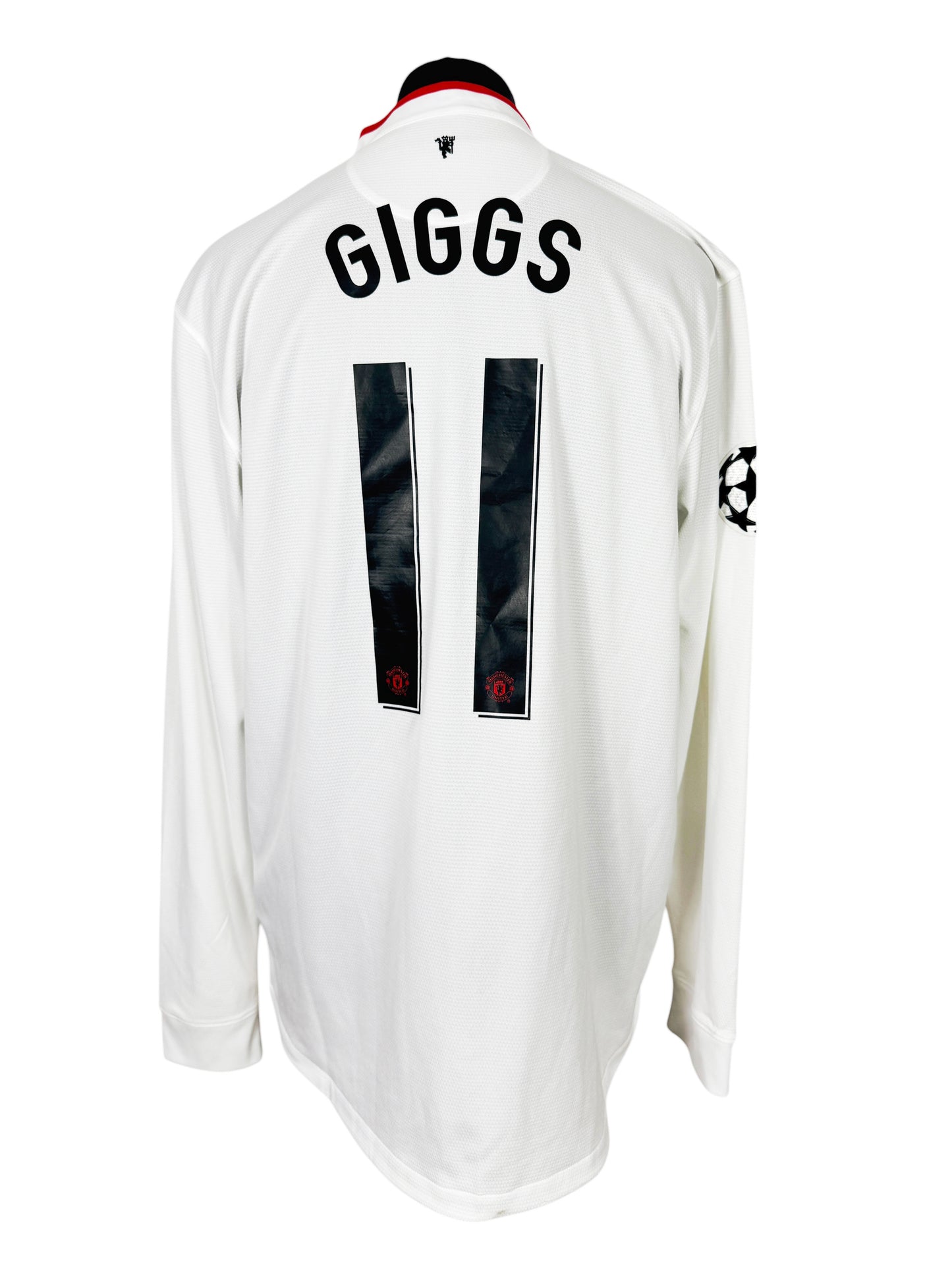 2012-14 Manchester United CL L/S Away - Size XL - Giggs 11