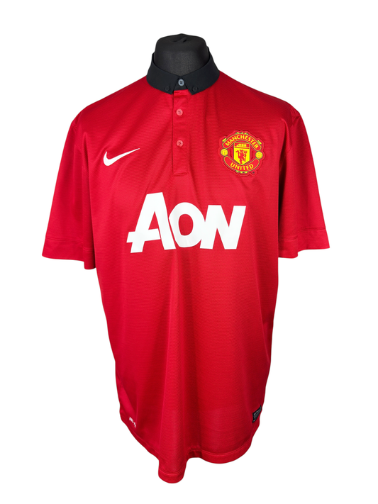Manchester United 2013-14 Home - Size XL