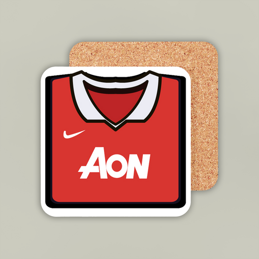 Manchester United 2010-11 Home Coaster