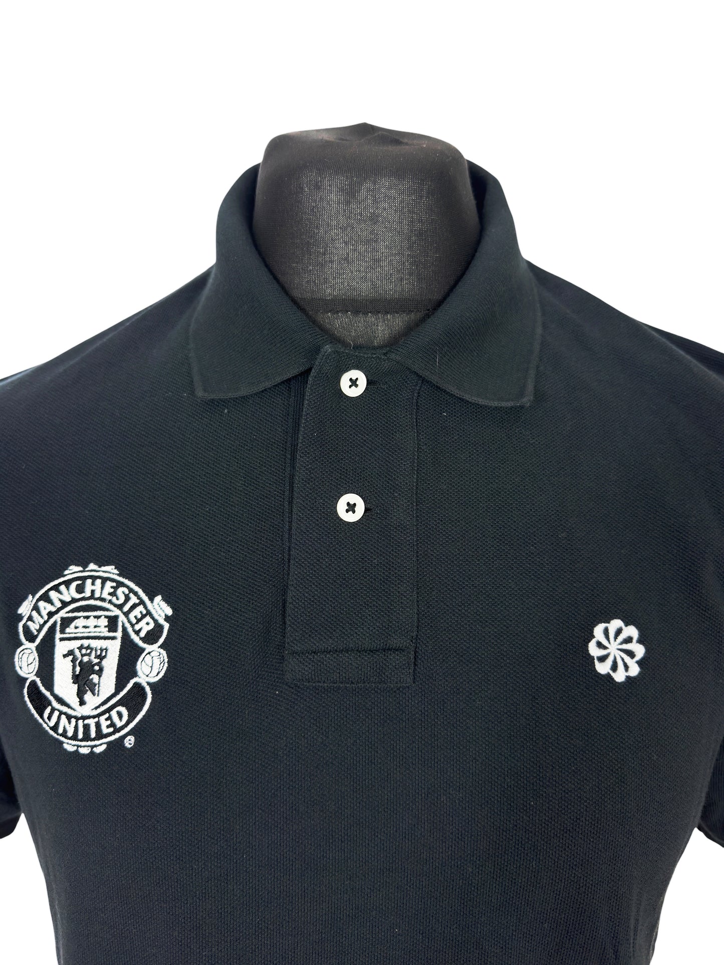 2003 Manchester United US Tour Nike Polo - Size L (M Fit)