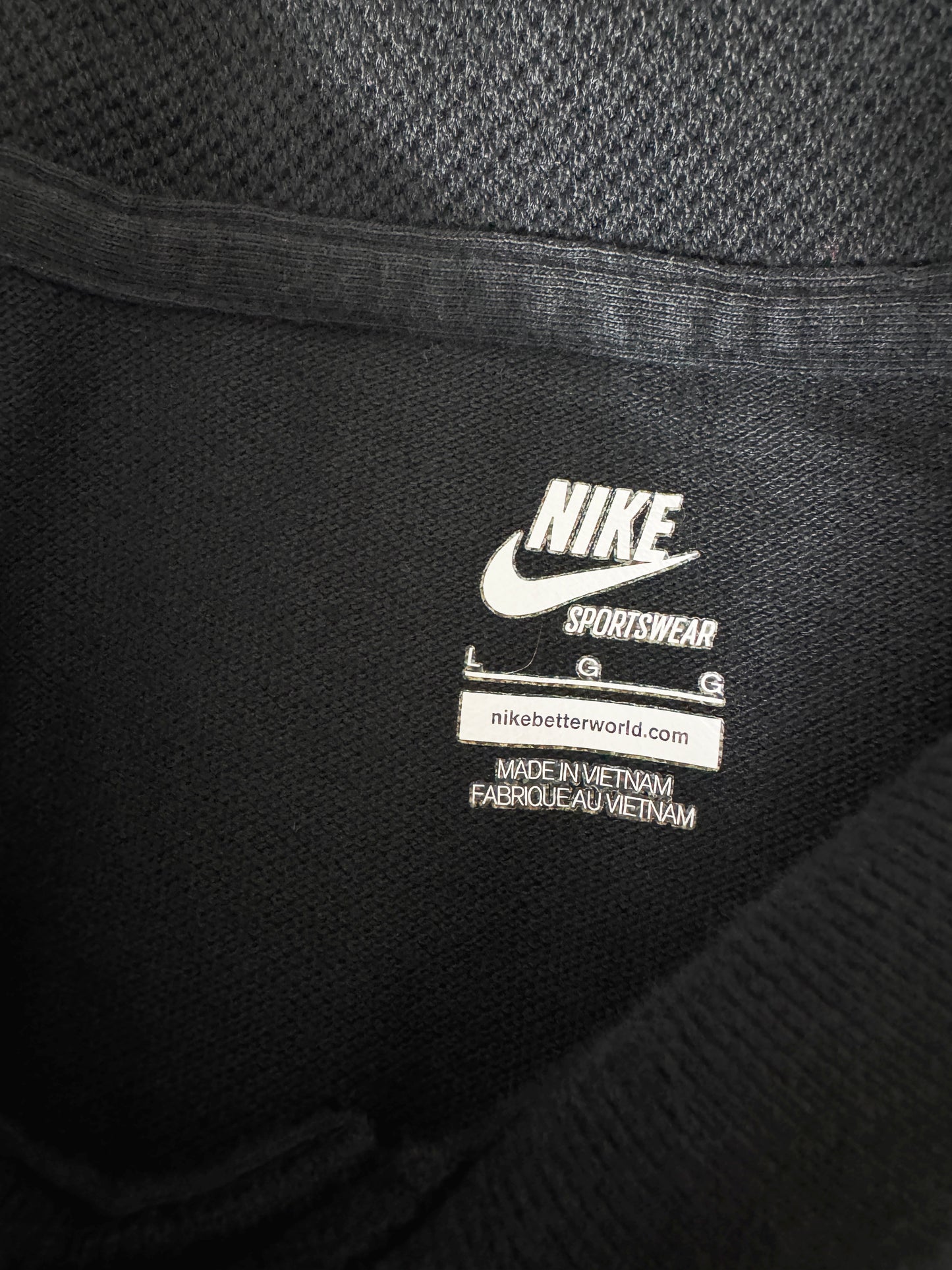 2003 Manchester United US Tour Nike Polo - Size L (M Fit)