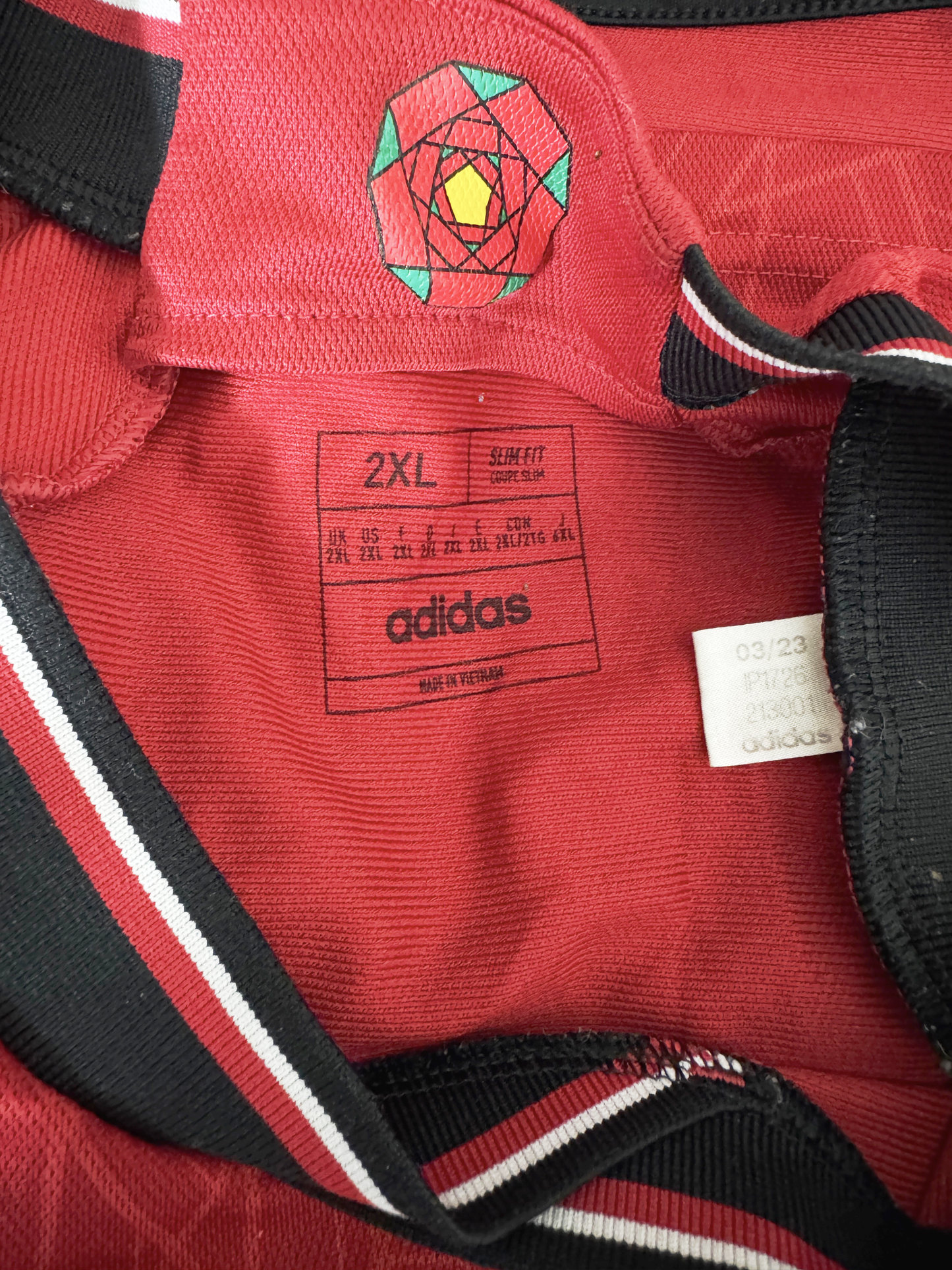 2023-24 Manchester United Home - Size XXL