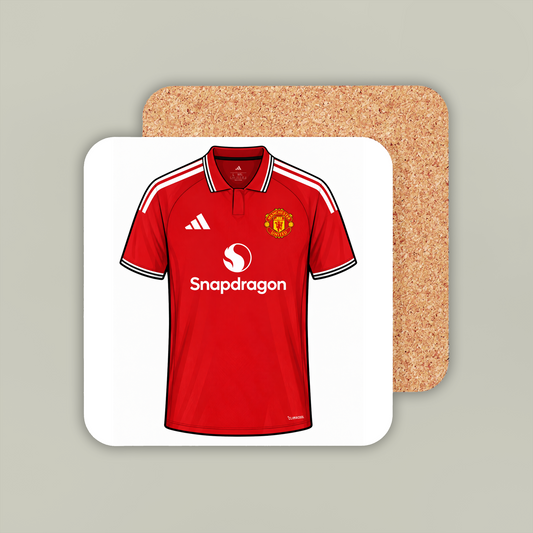 Manchester United 2026-27 Home Coaster