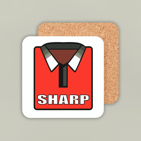 Manchester United 1996-98 Home Coaster