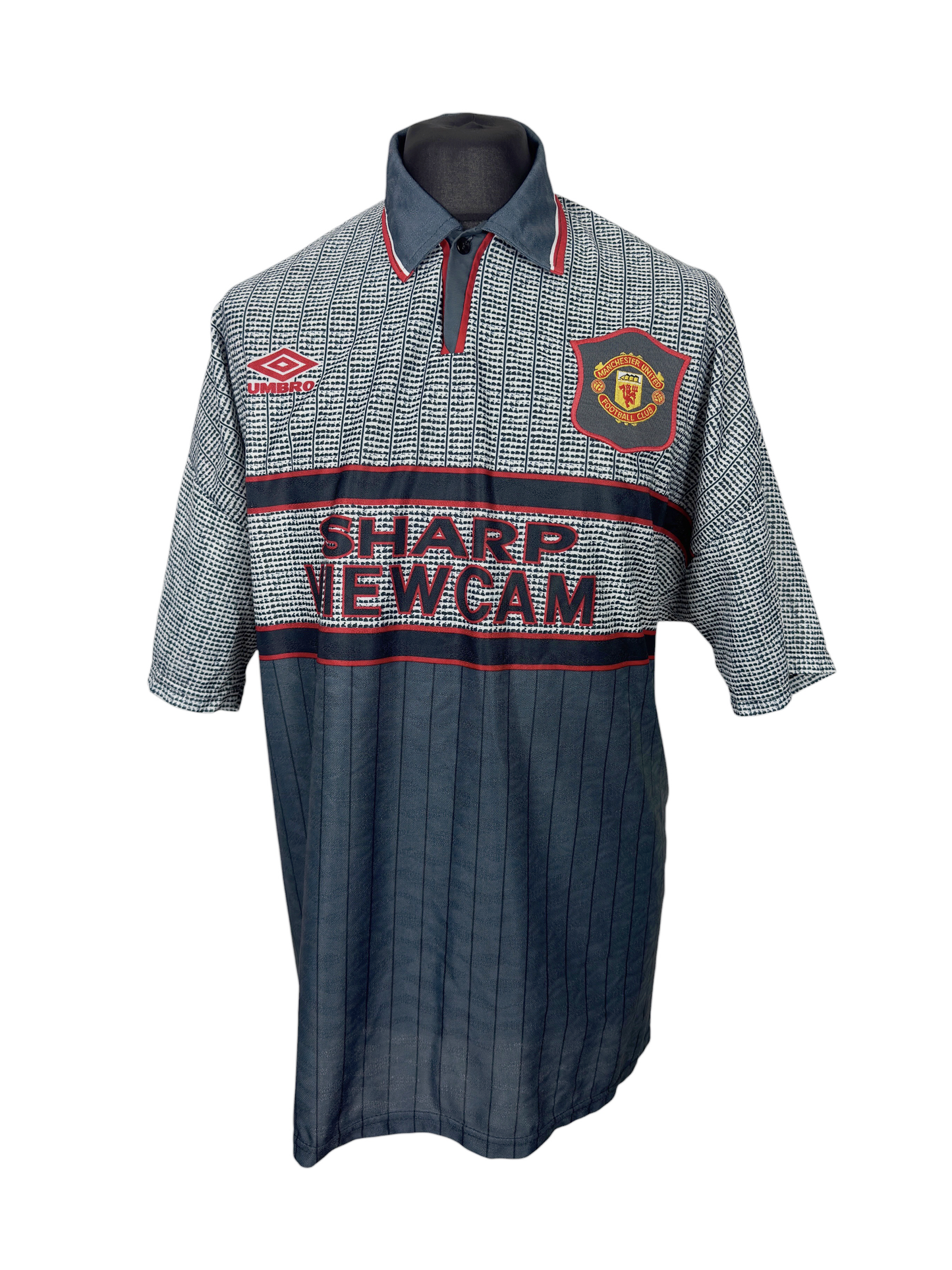 1995-96 Manchester United Away - Size XXL
