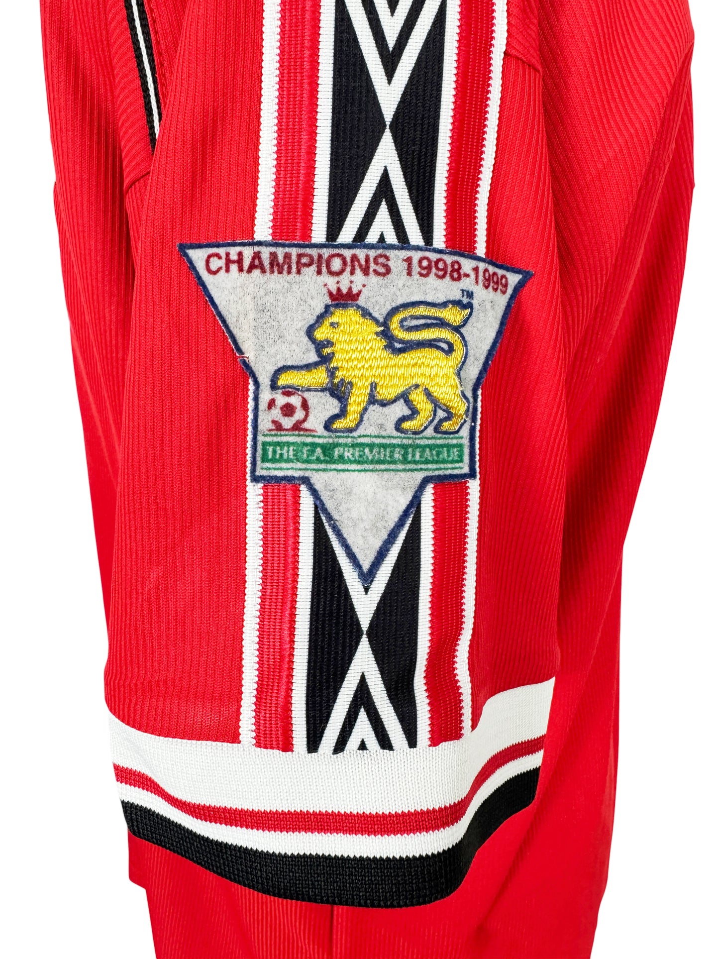 1998-00 Manchester United Home - Size XL (L Fit) - Scholes 18