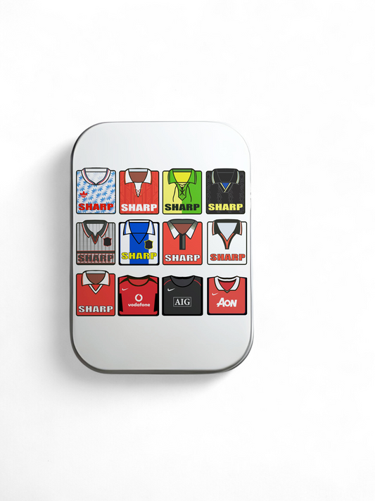 Manchester United Kit Design Tin