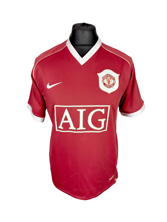 Manchester United 2006-07 Home - Size S - Ronaldo 7