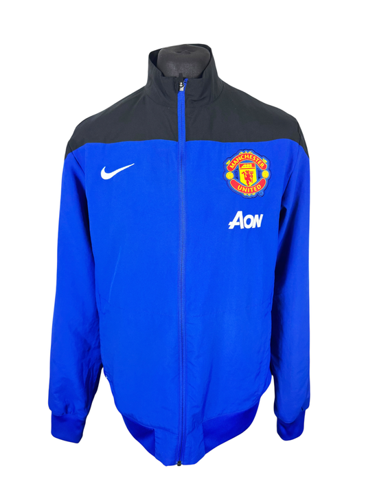 Manchester United 2013-14 Nike Jacket - Size L