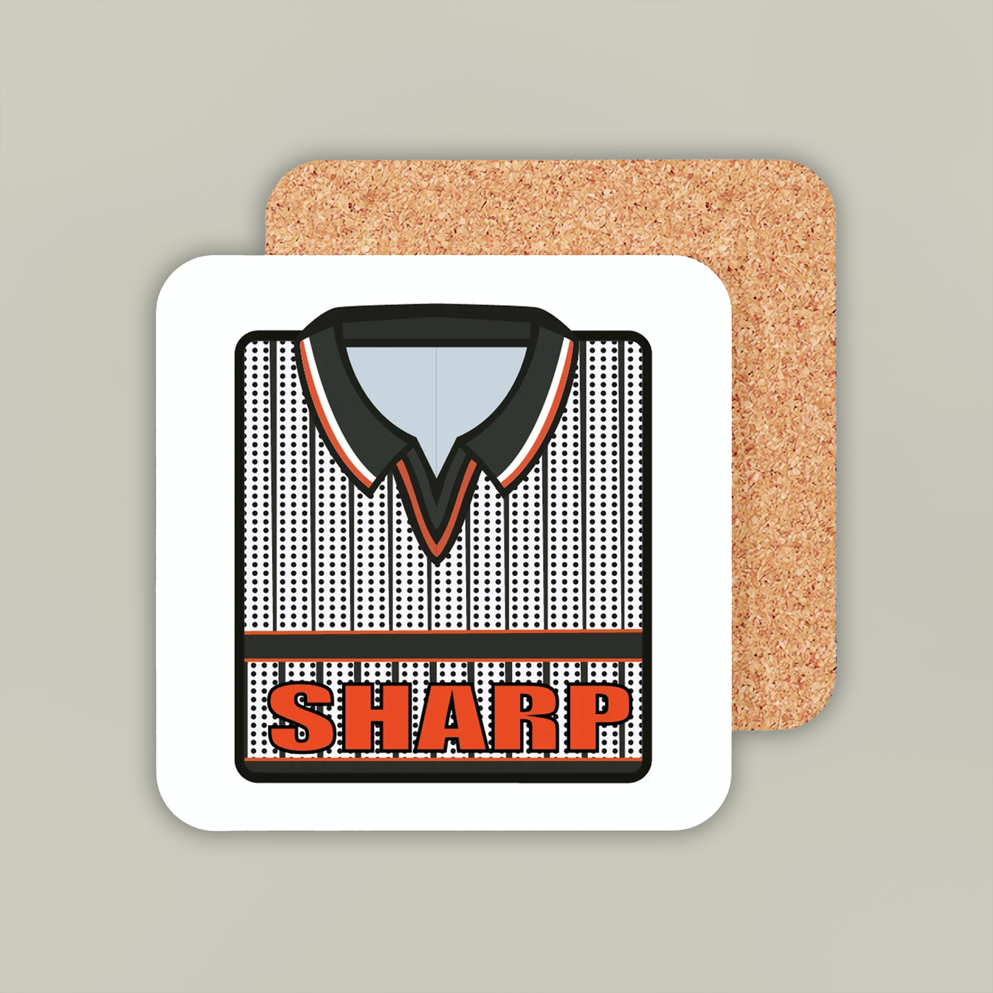 Manchester United Coasters - 9 Kit Designs