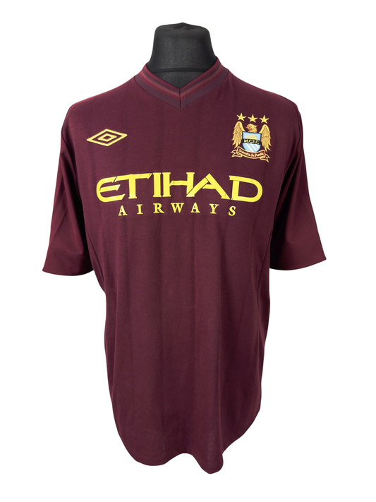 Manchester City 2012-13 Away - Size L - Kun Aguero 16