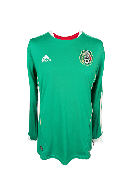 Mexico 2011-13 L/S Home - Size L