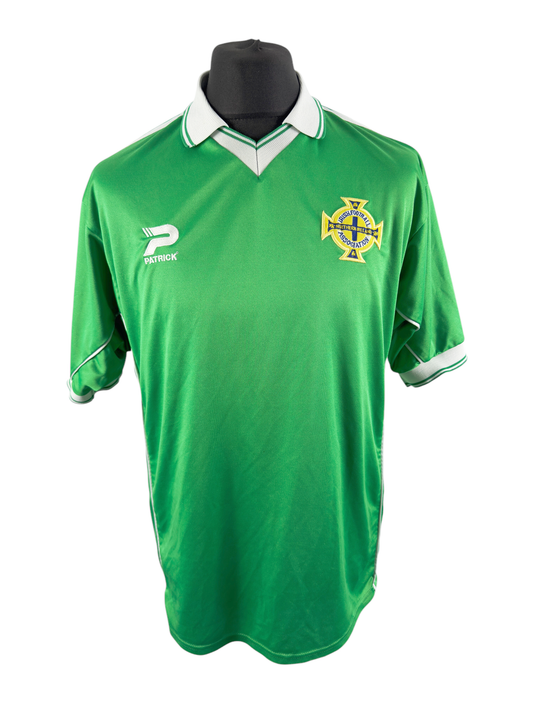 Northern Ireland 2000-02 Home - Size L