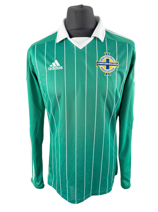 Northern Ireland 2012-13 L/S Home - Size M