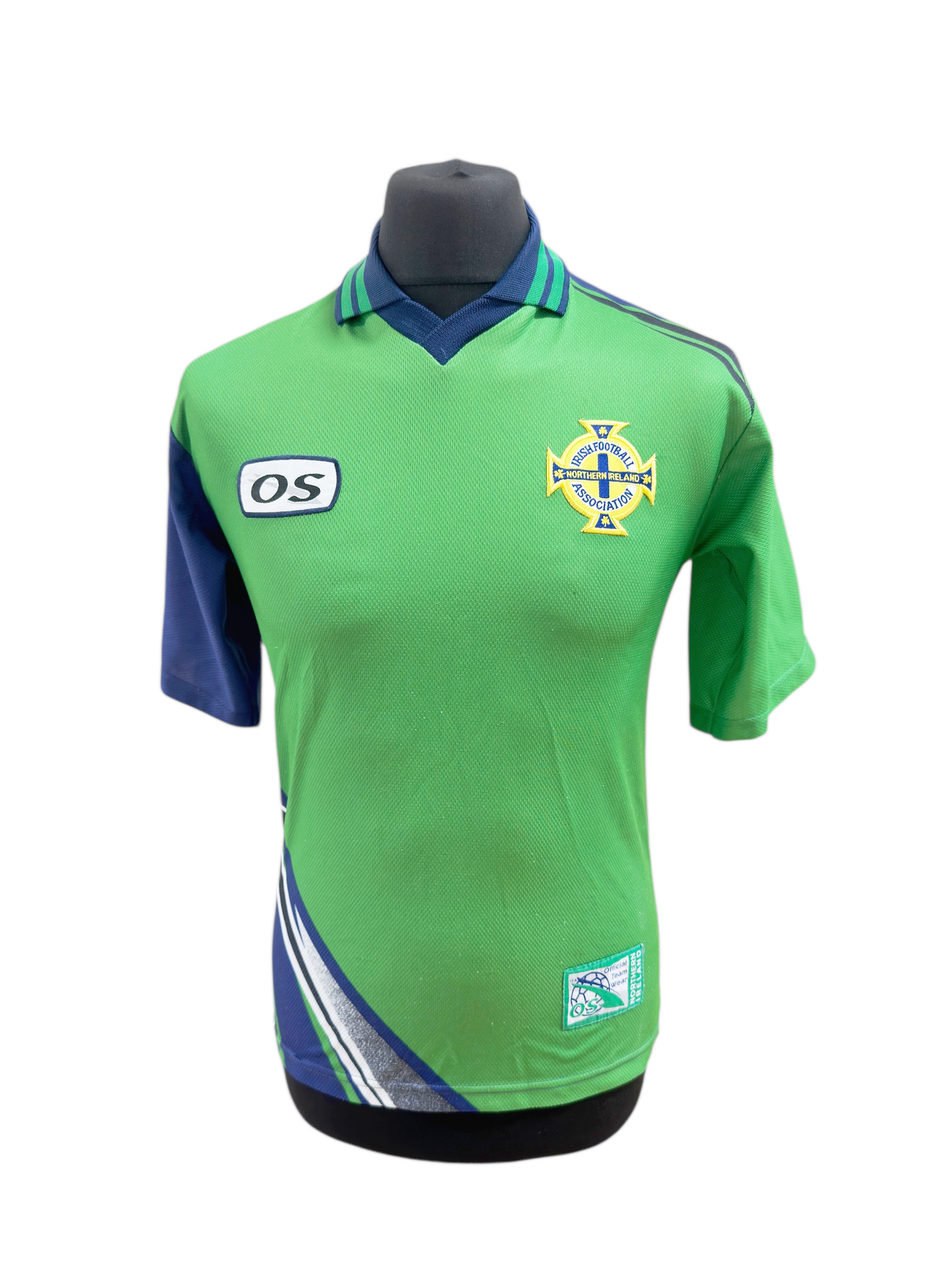 Northern Ireland 1998-99 Home - Size Youth