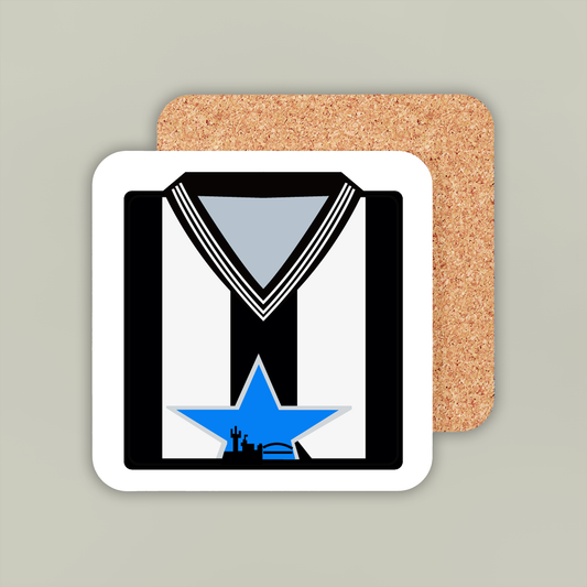 Newcastle United Coasters - 9 Kit Designs