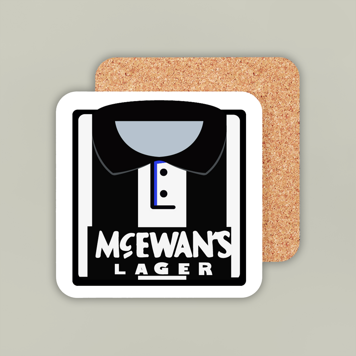 Newcastle United 1994-95 Home Coaster