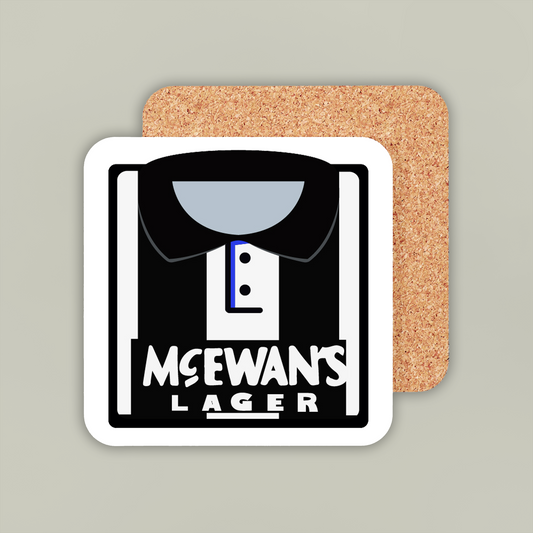 Newcastle United 1994-95 Home Coaster