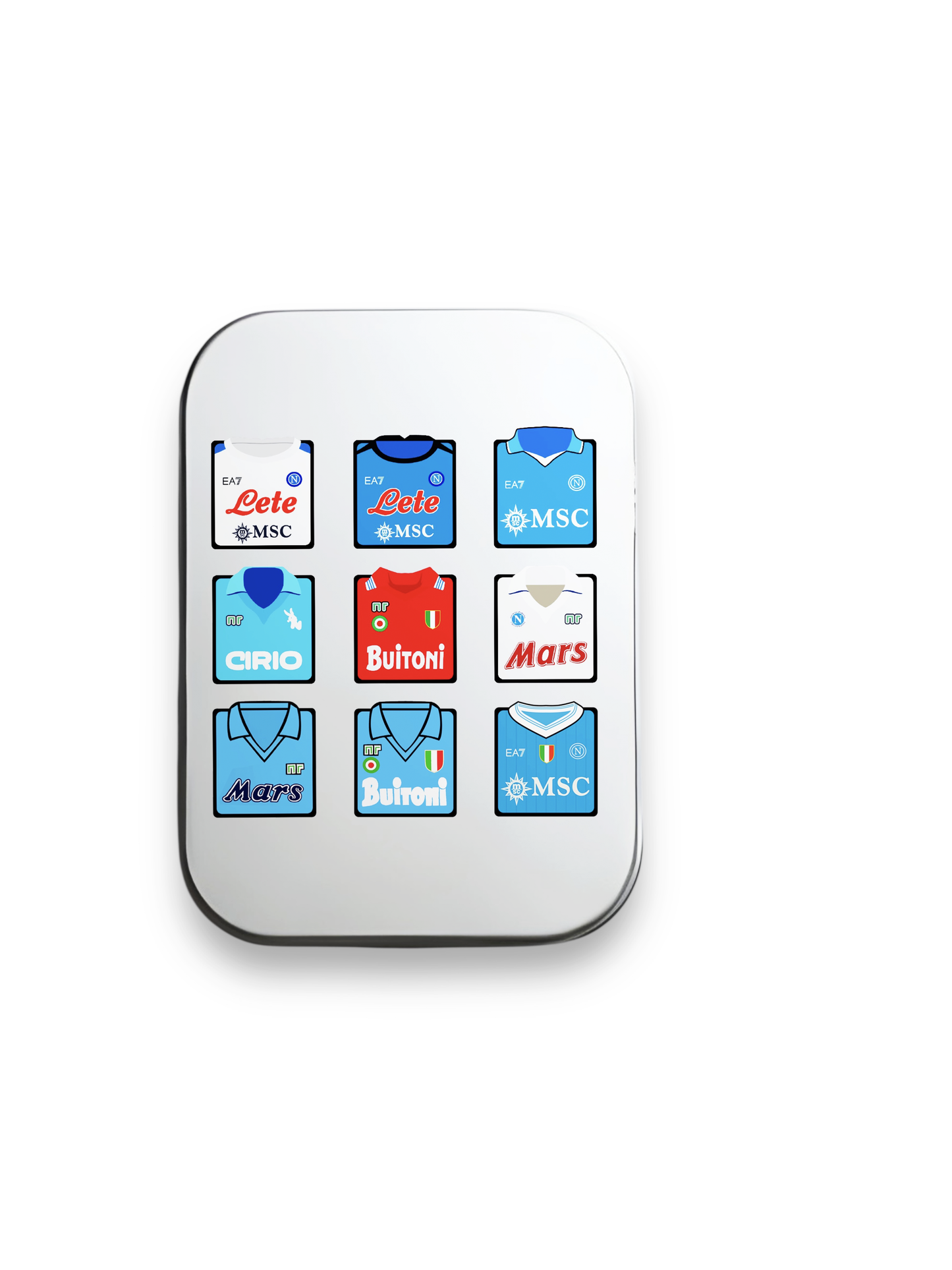 Napoli Kit Design Tin