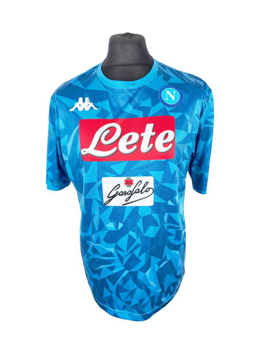 Napoli 2018-19 Home - Size XL (L Fit)