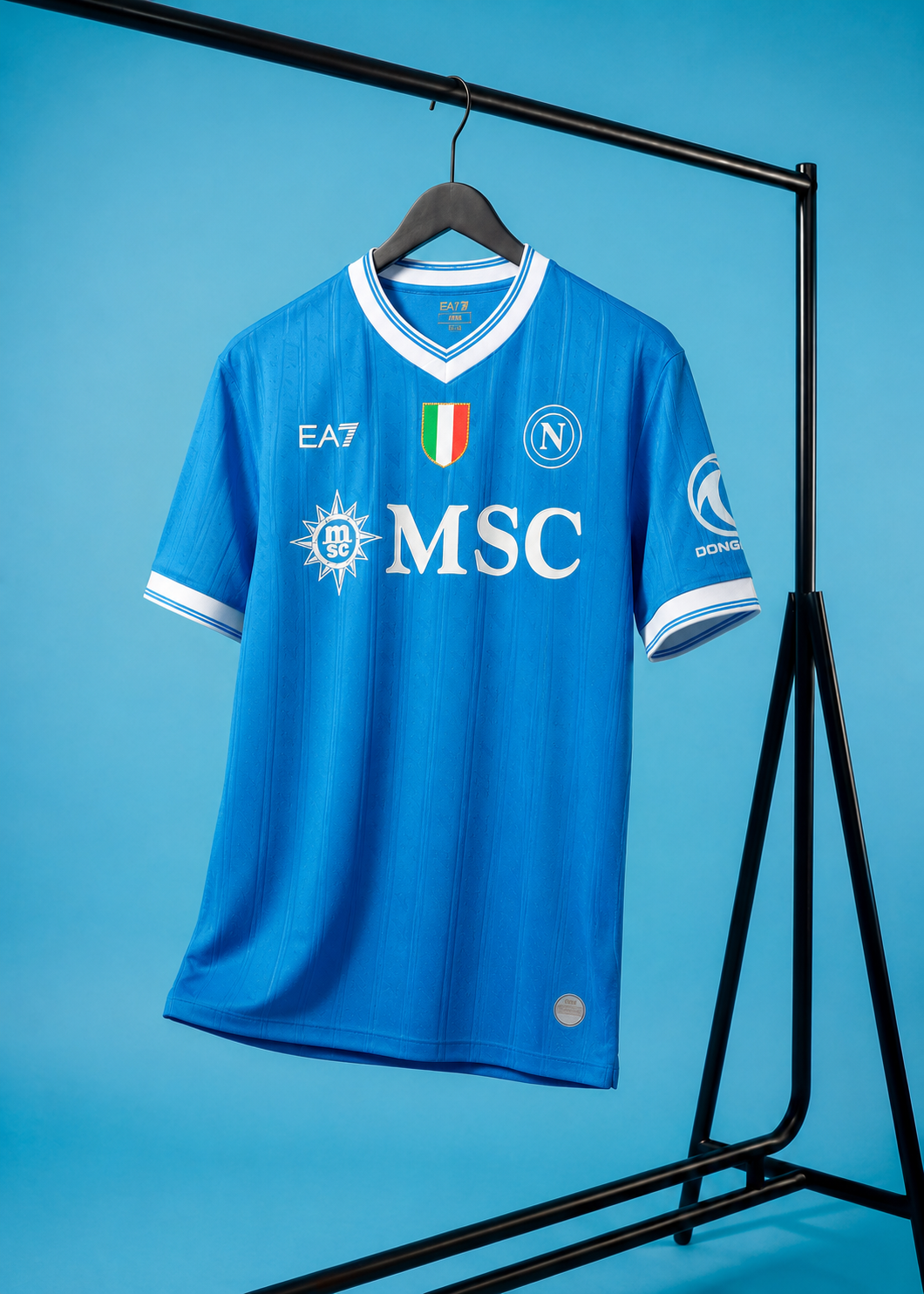 Napoli 2025-26 Retail/Fan Version Home - Multiple Sizes - BNWT