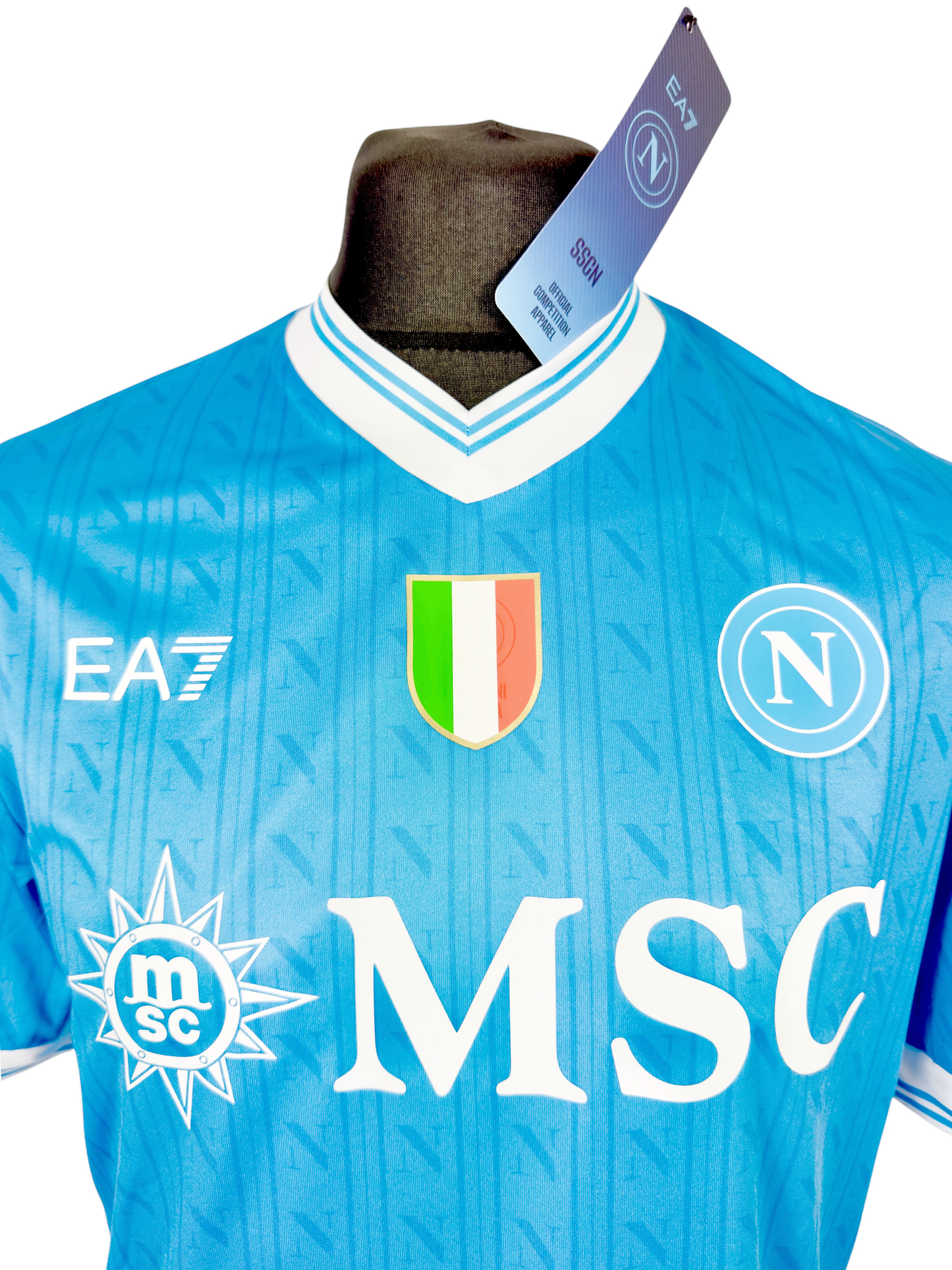 Napoli 2025-26 Retail/Fan Version Home - BNWT - McTominay 8