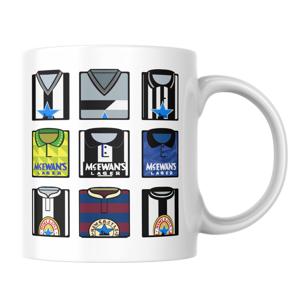 Newcastle United Kits Mug
