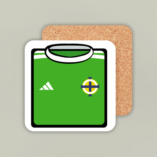 Northern Ireland 2015 Home Coaster