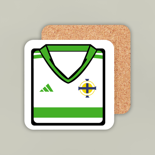 Northern Ireland 2016 Away Coaster