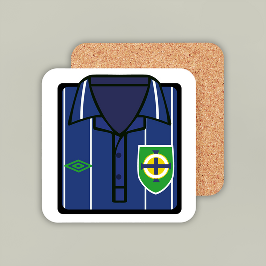 Northern Ireland 1992-94 Away Coaster