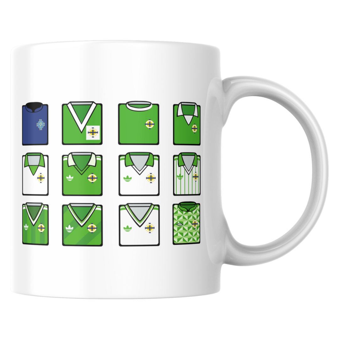 Northern Ireland Kits Mug